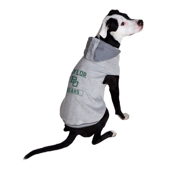 Littlearth Baylor University Pet Hooded Crewneck