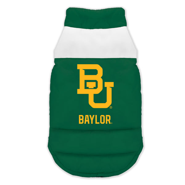 littlearth Baylor University Pet Parka Puff Vest
