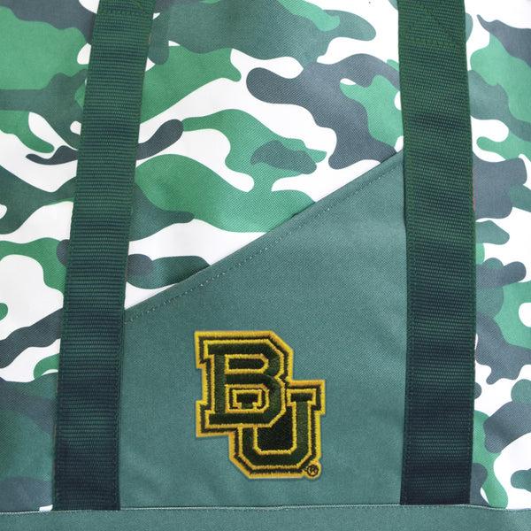 Littlearth Baylor University Super-Duty Camo Tote