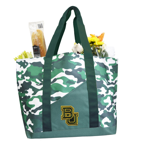 Littlearth Baylor University Super-Duty Camo Tote