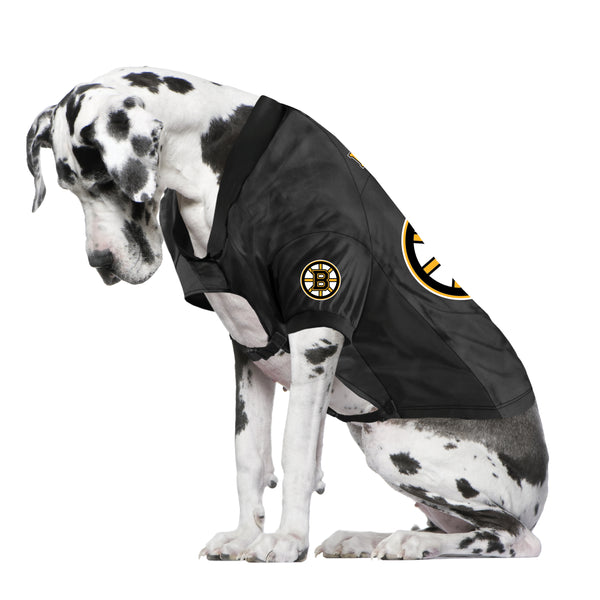 Littlearth Boston Bruins Big Pet Stretch Jersey