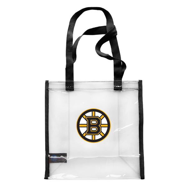 littlearth Boston Bruins Clear Advantage Tote