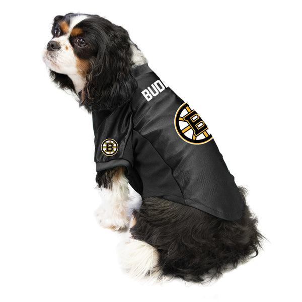 Littlearth Boston Bruins Custom Pet Stretch Jersey