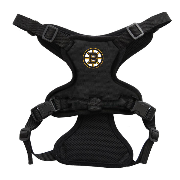 littlearth Boston Bruins Front Clip Pet Harness