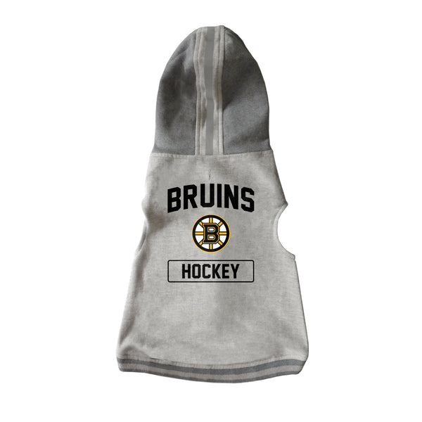 littlearth Boston Bruins Pet Hooded Crewneck Type