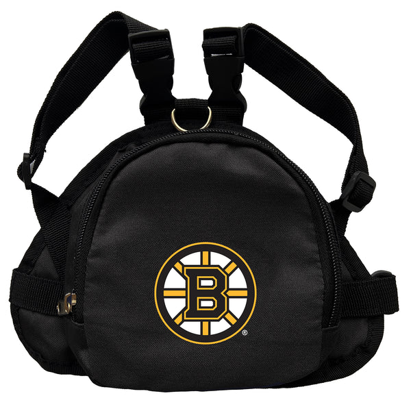 littlearth Boston Bruins Pet Mini Backpack