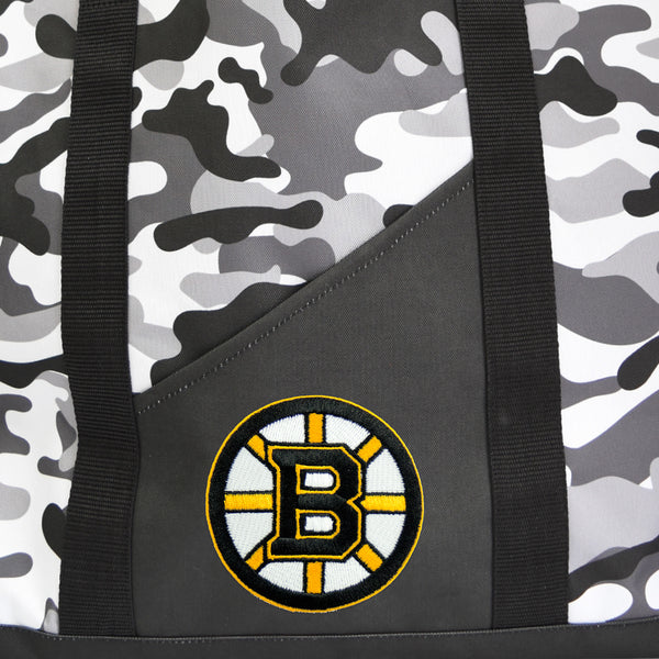 Littlearth Boston Bruins Super-Duty Camo Tote
