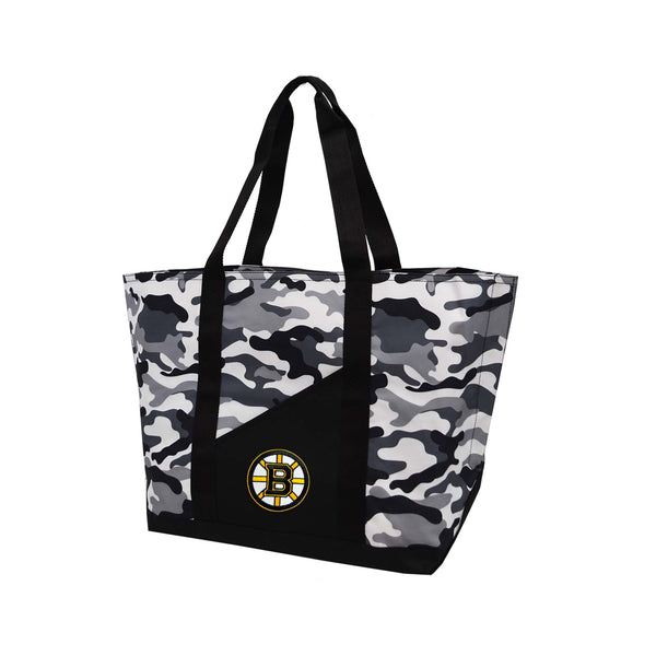 littlearth Boston Bruins Super-Duty Camo Tote