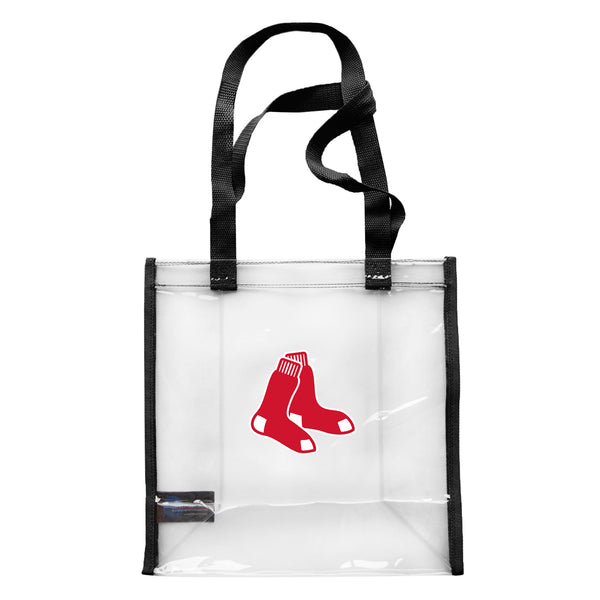 littlearth Boston Red Sox Clear Advantage Tote