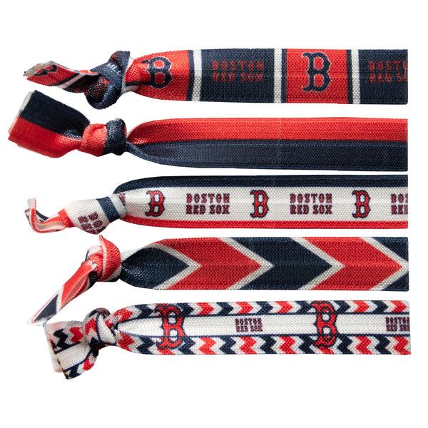 littlearth Boston Red Sox Knotted Hair Tie