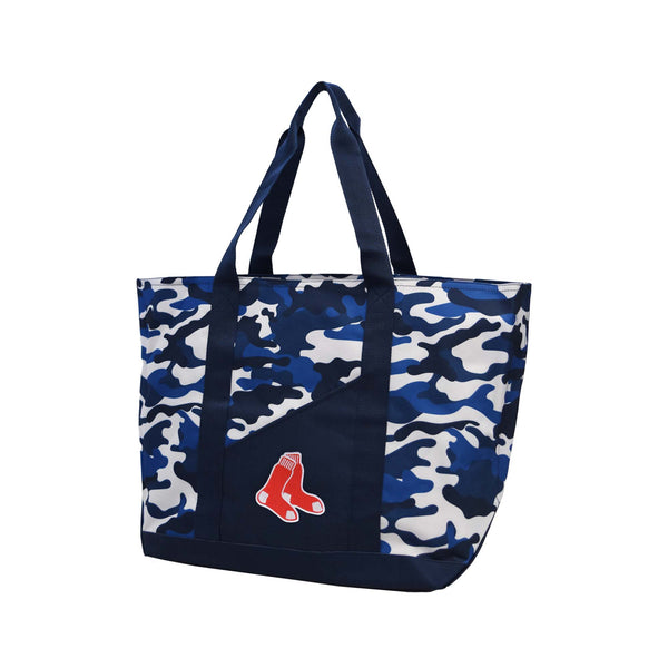 littlearth Boston Red Sox Super-Duty Camo Tote