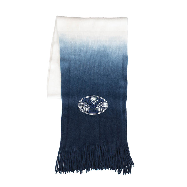littlearth Brigham Young University Dip Dye Scarf