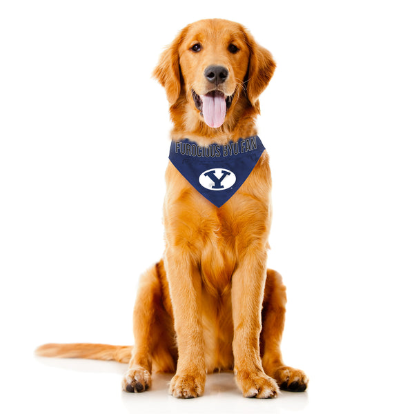 Littlearth Brigham Young University Pet Bandana