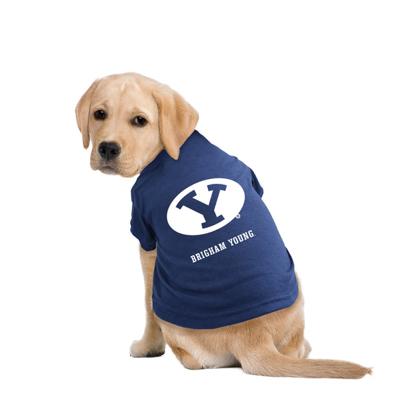Littlearth Brigham Young University Pet T-Shirt