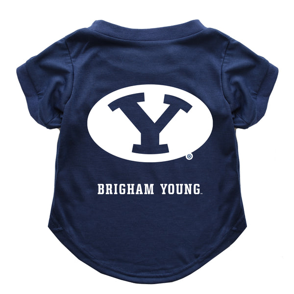 littlearth Brigham Young University Pet T-Shirt