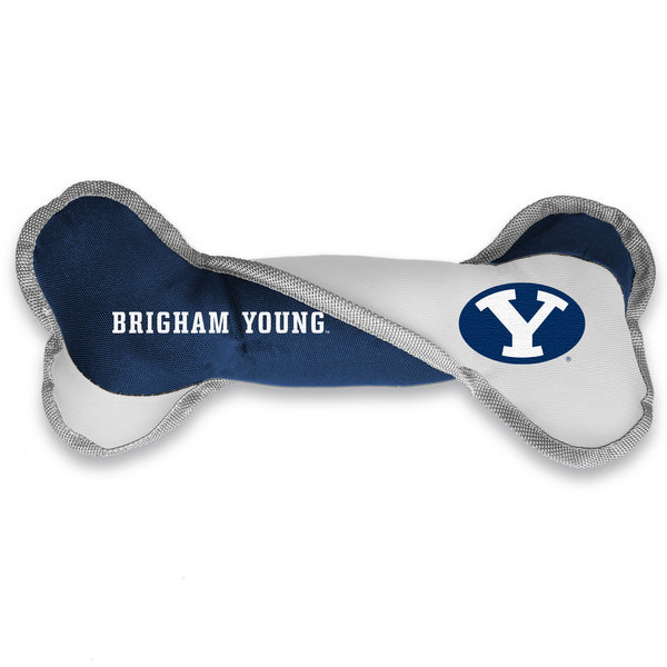 littlearth Brigham Young University Pet Tug Bone