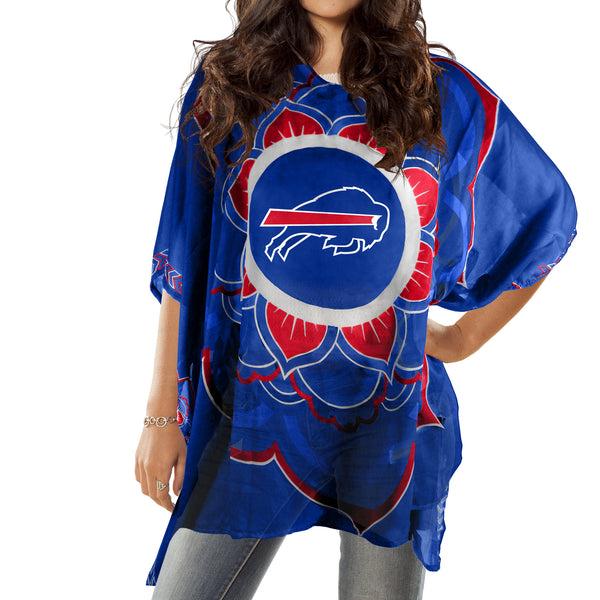 Littlearth Buffalo Bills Caftan Flower