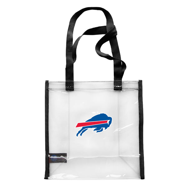 littlearth Buffalo Bills Clear Advantage Tote