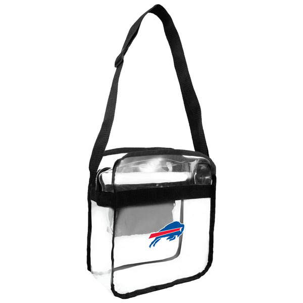 littlearth Buffalo Bills Clear Carryall Crossbody