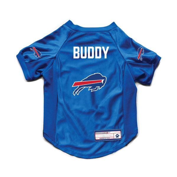 littlearth Buffalo Bills Custom Pet Stretch Jersey