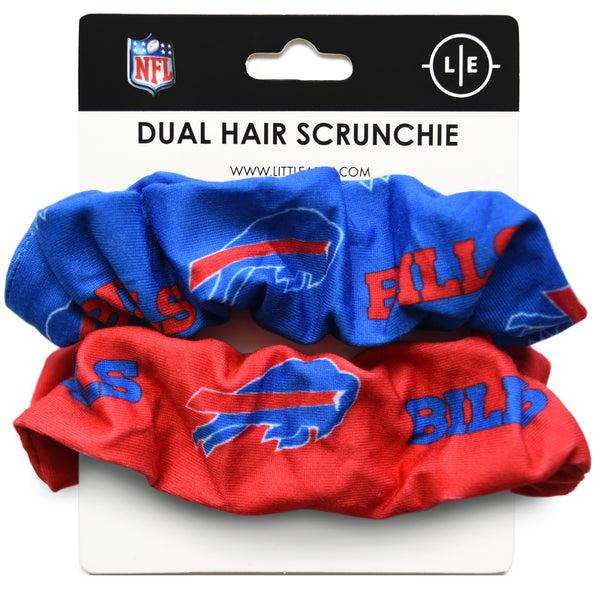 littlearth Buffalo Bills Dual Hair Twist