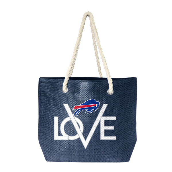 littlearth Buffalo Bills Love Tote