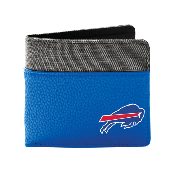 littlearth Buffalo Bills Pebble BiFold Wallet