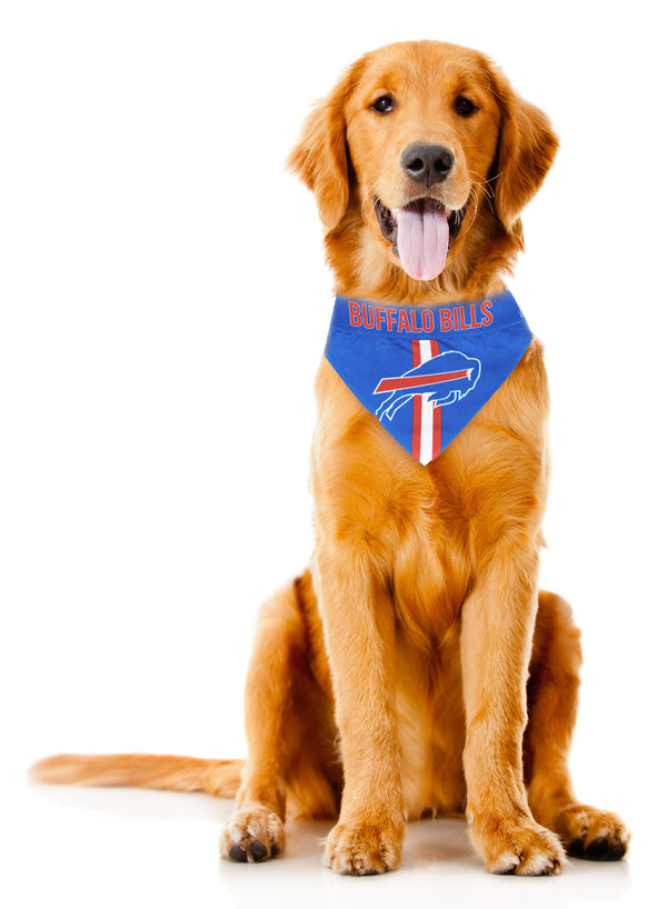 Littlearth Buffalo Bills Pet Bandana
