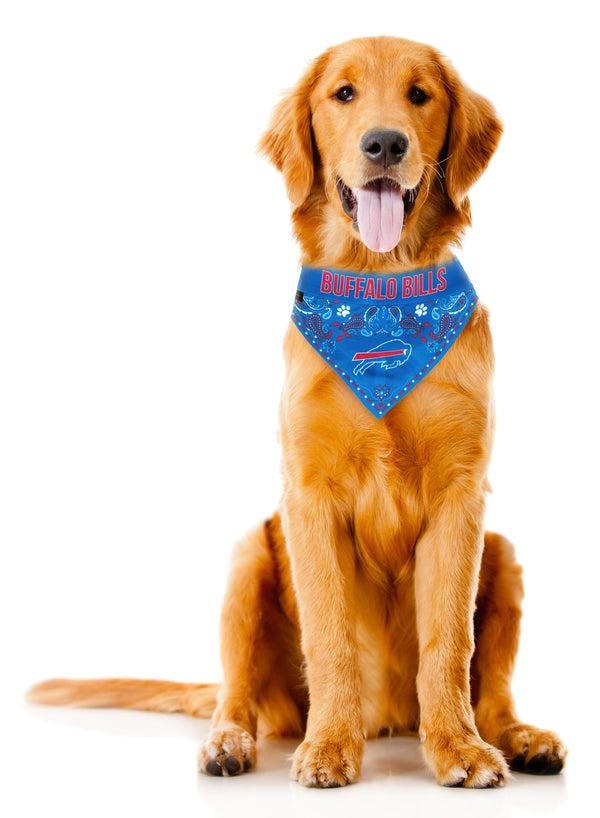 Littlearth Buffalo Bills Pet Bandana