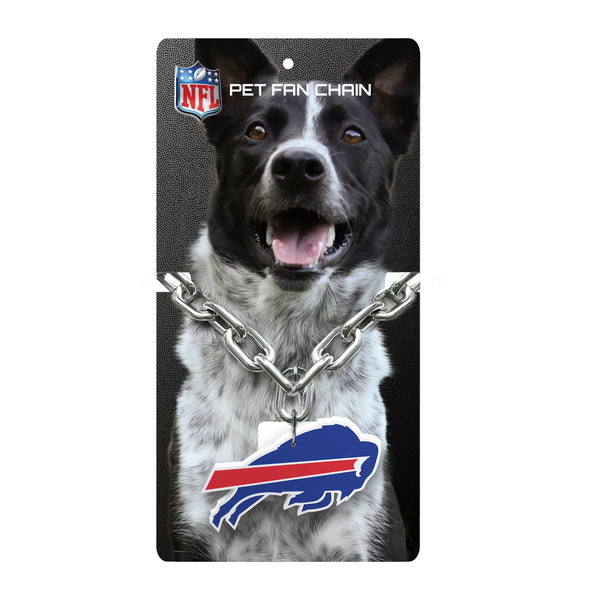 Littlearth Buffalo Bills Pet Fan Chain