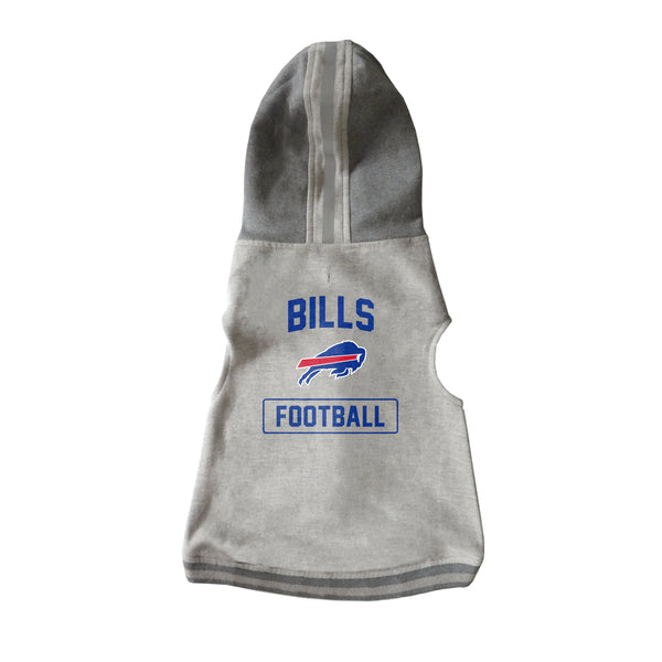littlearth Buffalo Bills Pet Hooded Crewneck