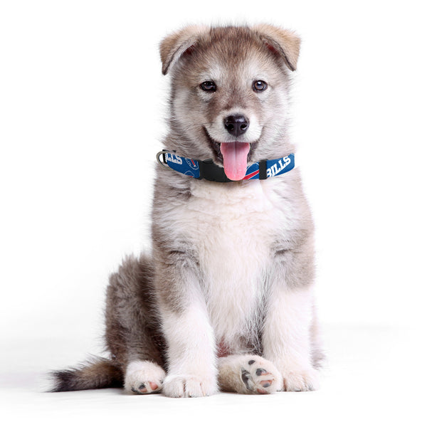 Littlearth Buffalo Bills Pet Team Collar