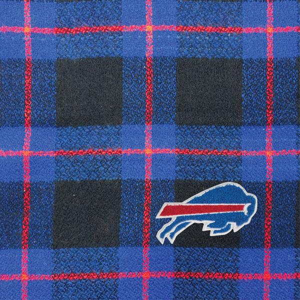 Littlearth Buffalo Bills Plaid Blanket Scarf