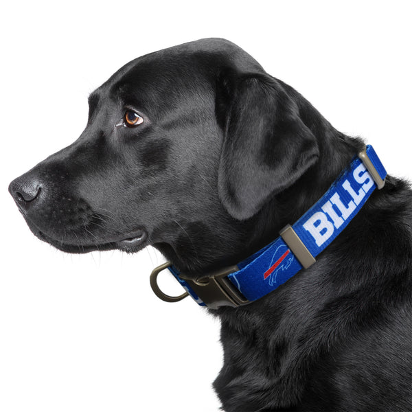 Littlearth Buffalo Bills Premium Pet Collar
