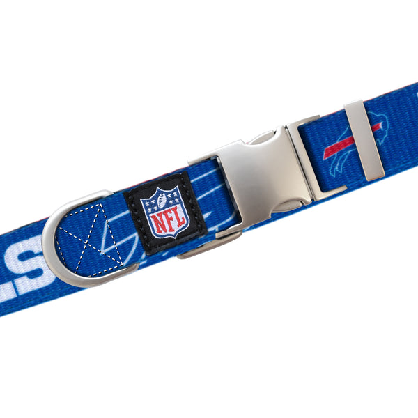 Littlearth Buffalo Bills Premium Pet Collar