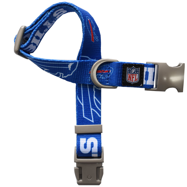 littlearth Buffalo Bills Premium Pet Collar