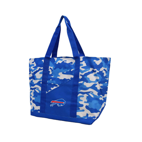 littlearth Buffalo Bills Super-Duty Camo Tote