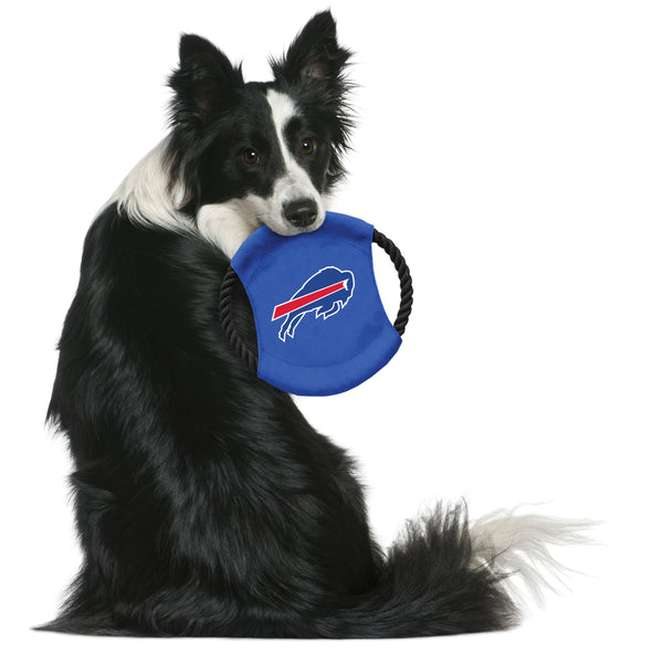Littlearth Buffalo Bills Team Flying Disc Pet Toy