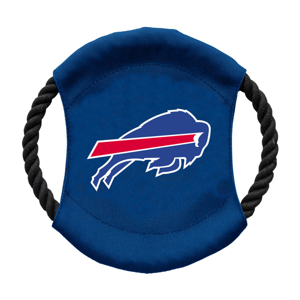 littlearth Buffalo Bills Team Flying Disc Pet Toy