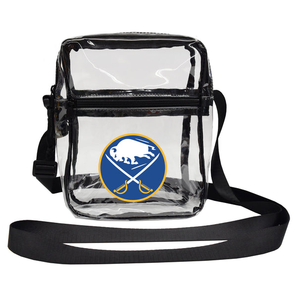 littlearth Buffalo Sabres Clear Sideline Purse