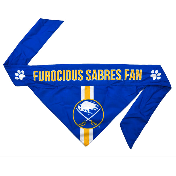 littlearth Buffalo Sabres Pet Bandana
