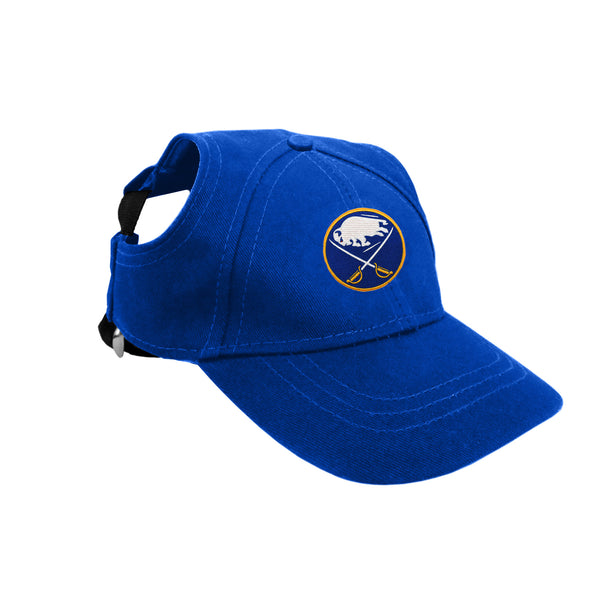 littlearth Buffalo Sabres Pet Baseball Hat