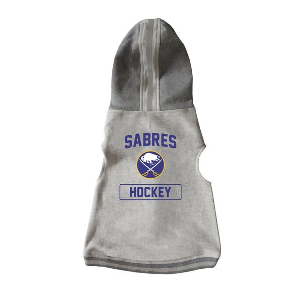 littlearth Buffalo Sabres Pet Hooded Crewneck Type