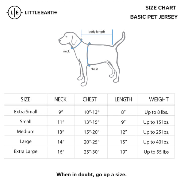 littlearth Buffalo Sabres Pet Jersey