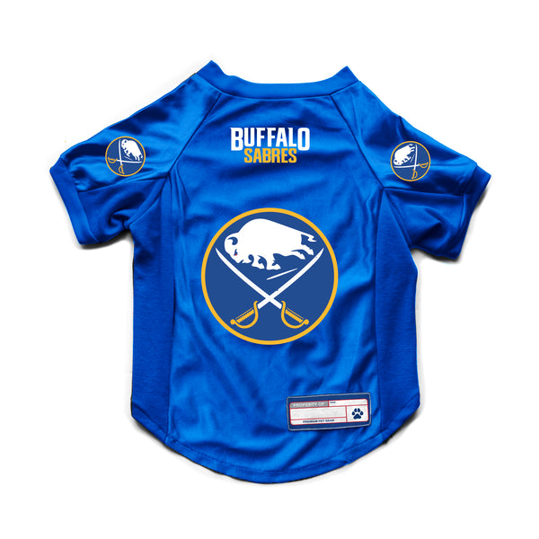 littlearth Buffalo Sabres Pet Stretch Jersey