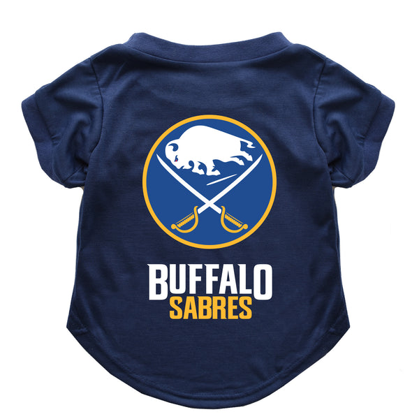 littlearth Buffalo Sabres Pet T-Shirt
