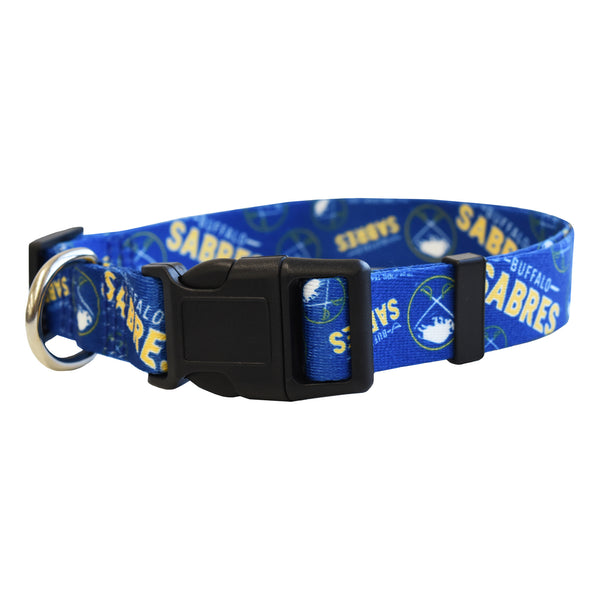littlearth Buffalo Sabres Pet Team Collar