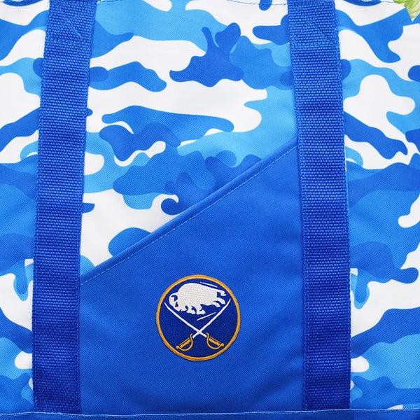 Littlearth Buffalo Sabres Super-Duty Camo Tote
