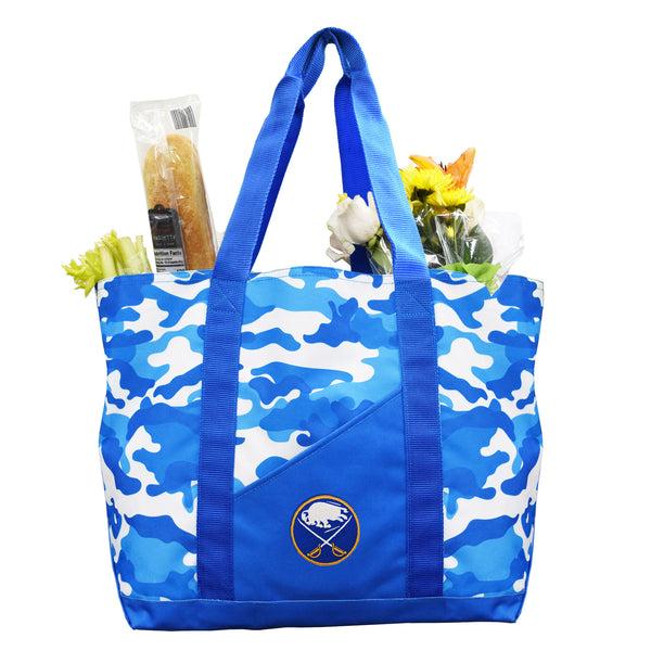 Littlearth Buffalo Sabres Super-Duty Camo Tote
