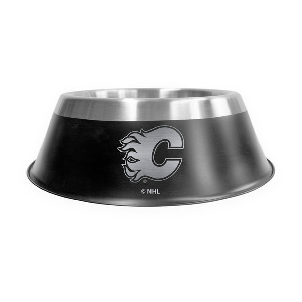 littlearth Calgary Flames All-Pro Pet Bowl